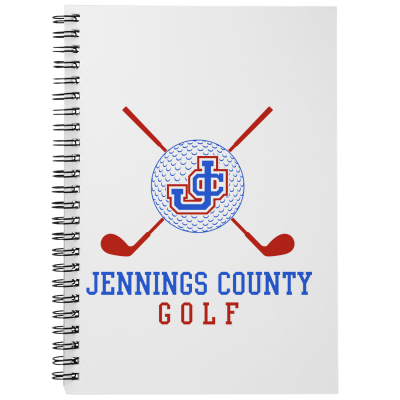 Spiral Bound 6x8 Notebook