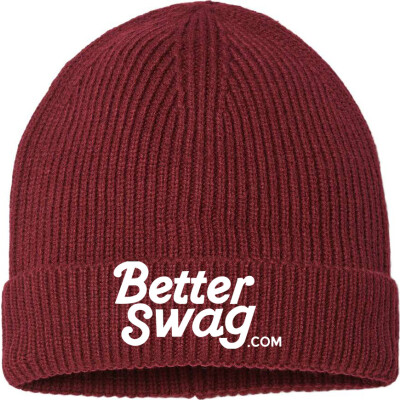 Fine Rib Cuff Beanie