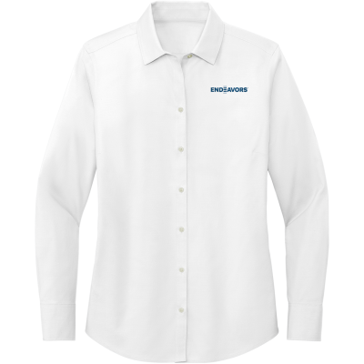 Brooks Brothers Women's Wrinkle-Free Stretch Pinpoint Shirt