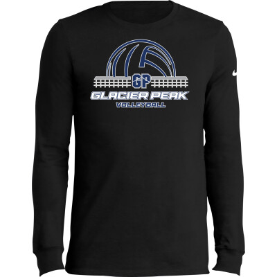 Nike Dri-FIT Cotton/Poly Long Sleeve Tee