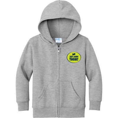 PORT & COMPANY Toddler Core Fleece Full-Zip Hooded Sweatshirt - CAR78TZH (DTF)