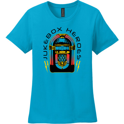 JukeBox Heroes "The Blues" Women’s Lightweight T-Shirt