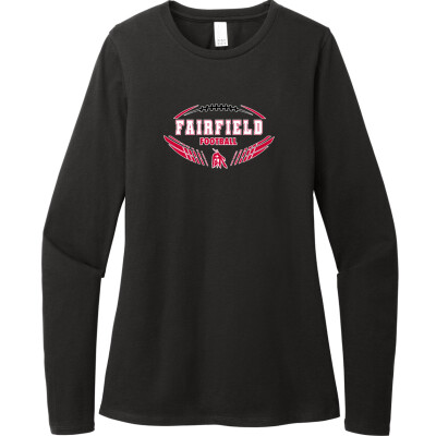 Women's Perfect Blend CVC Long Sleeve Tee