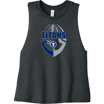 Bella+Canvas Women’s Racerback Cropped Tank