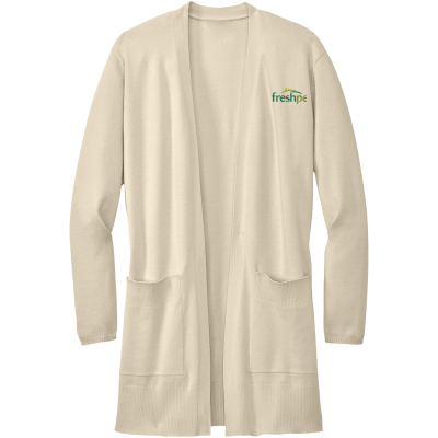 Women’s Open-Front Cardigan Sweater