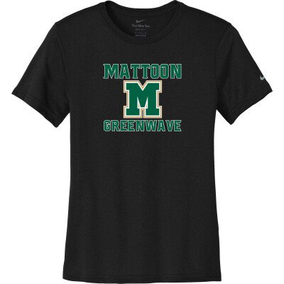 Nike Women's Swoosh Sleeve rLegend Tee