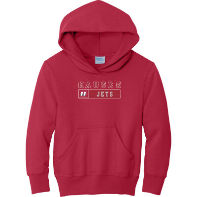 Youth Core Fleece Pullover Hooded Sweatshirt