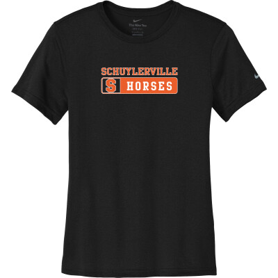 Nike Women's Swoosh Sleeve rLegend Tee