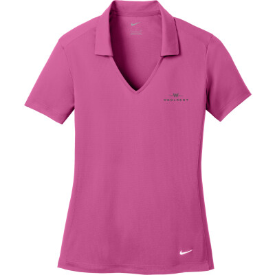 Nike Women's Dri-FIT Vertical Mesh Polo