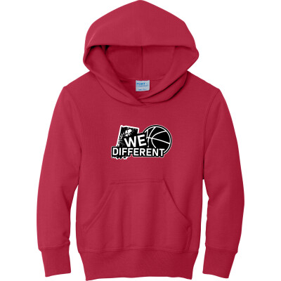 Youth Core Fleece Pullover Hooded Sweatshirt