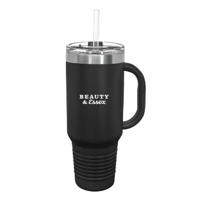 Beauty & Essex Stainless Steel Double Insulated 40oz. Polar Camel Tumbler Mug