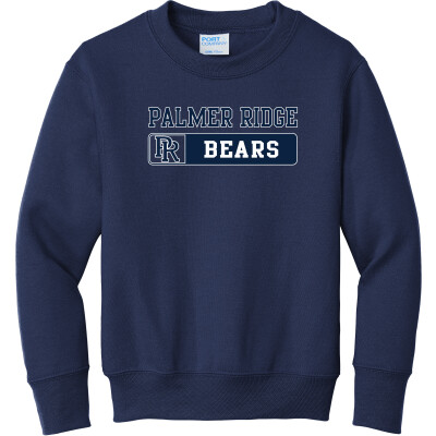 Youth Core Fleece Crewneck Sweatshirt