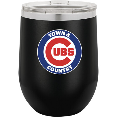 12oz Stemless Wine Glass