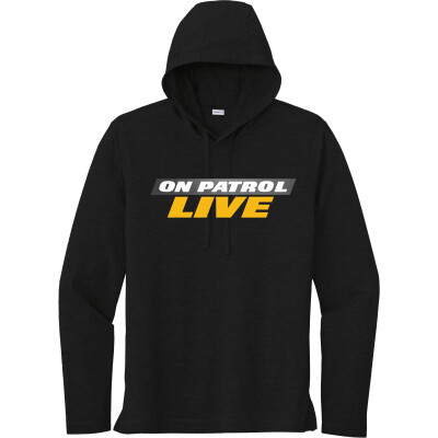 On Patrol: Live Triblend Long Sleeve Jersey Hoodie