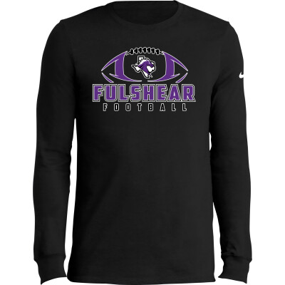 Nike Dri-FIT Cotton/Poly Long Sleeve Tee