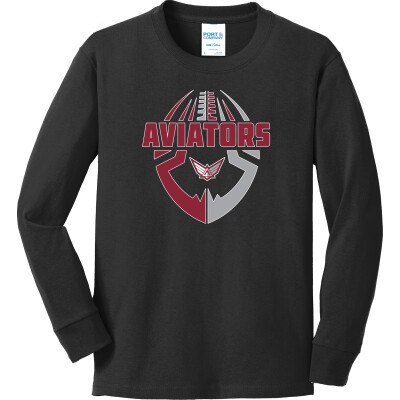 Youth Long Sleeve Core Cotton Tee