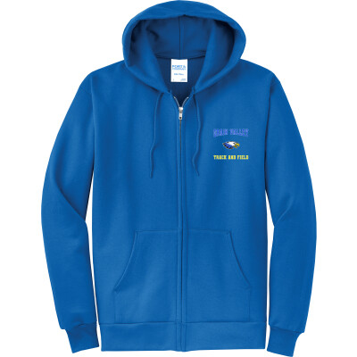 Core Fleece Full-Zip Hooded Sweatshirt