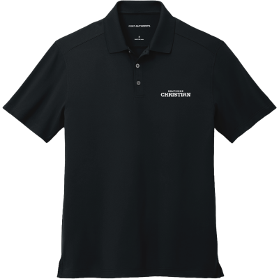 City Stretch Flat Knit Polo