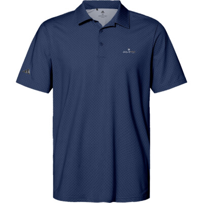 ADIDAS Men's Diamond Dot Print Polo (EMB)