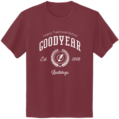 Youth PosiCharge Competitor Tee
