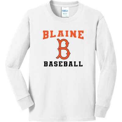 Youth Long Sleeve Core Cotton Tee