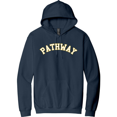 ADULT - Midweight Pullover Hooded Sweatshirt