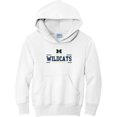 Youth Core Fleece Pullover Hooded Sweatshirt