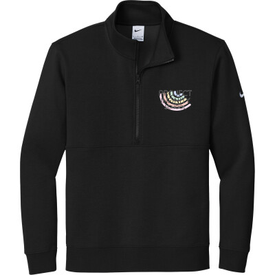 Nike Club Fleece Sleeve Swoosh 1/2-Zip