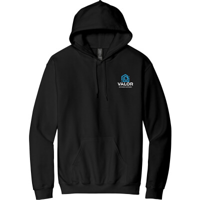 Midweight Pullover Hooded Sweatshirt