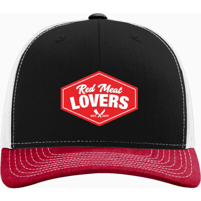 RED MEAT LOVERS Snapback Trucker Cap