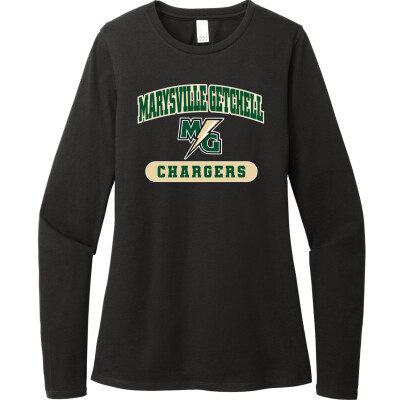 Women's Perfect Blend CVC Long Sleeve Tee