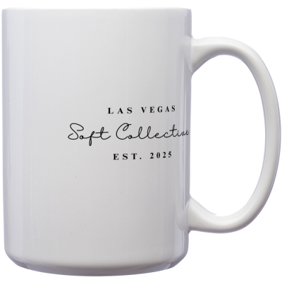 15 oz Ceramic Coffee Mug