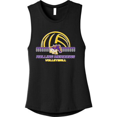 Women's Jersey Muscle Tank