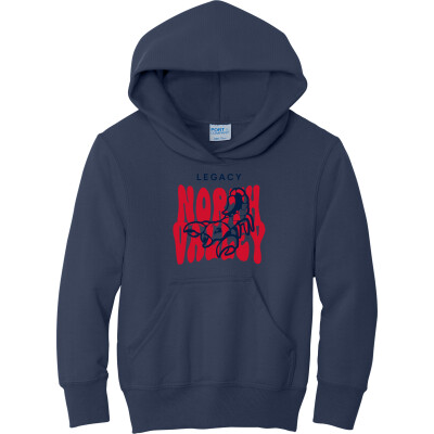 Youth Core Fleece Pullover Hooded Sweatshirt