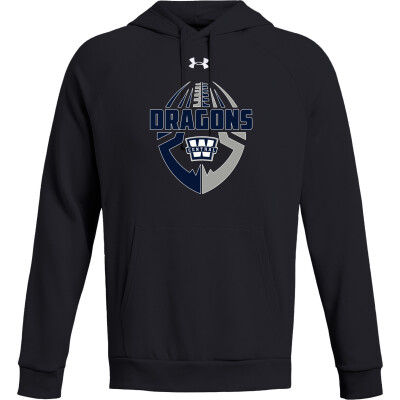 Under Armour Men's Rival Fleece Hooded Sweatshirt