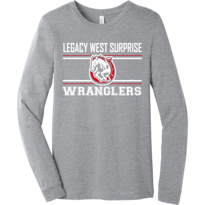 Unisex Heather CVC Long Sleeve Tee