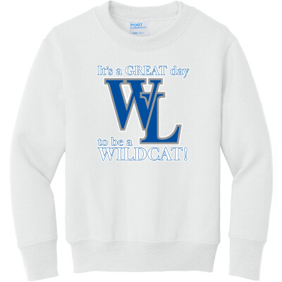 Youth Core Fleece Crewneck Sweatshirt