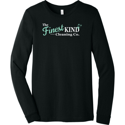 Unisex Heather CVC Long Sleeve Tee