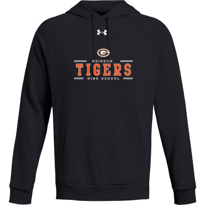Under Armour Men's Rival Fleece Hooded Sweatshirt