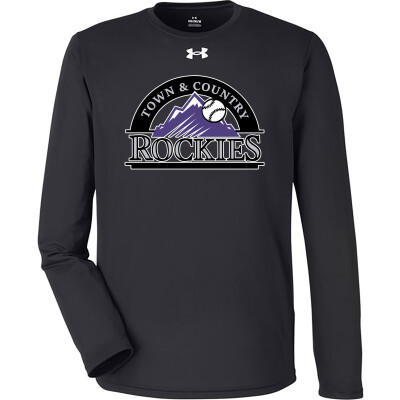 Under Armour Men's Team Tech Long-Sleeve T-Shirt