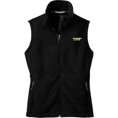 On Patrol: Live Women's Fleece Vest