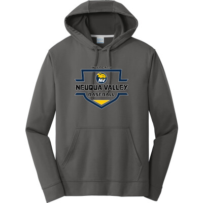 Performance Fleece Pullover Hooded Sweatshirt