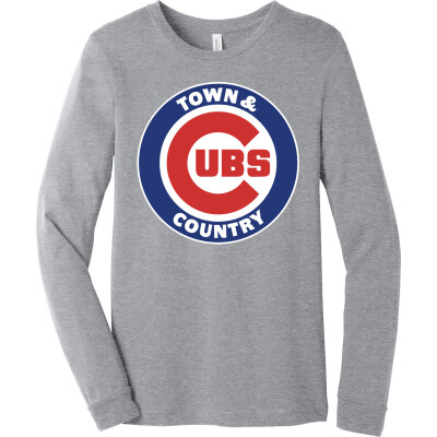 Bella+Canvas Unisex Heather CVC Long Sleeve Tee