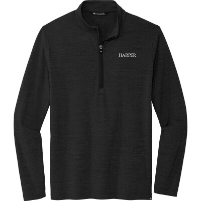 TRAVIS MATHEW Unisex Crestview 1/4-Zip (EMB)