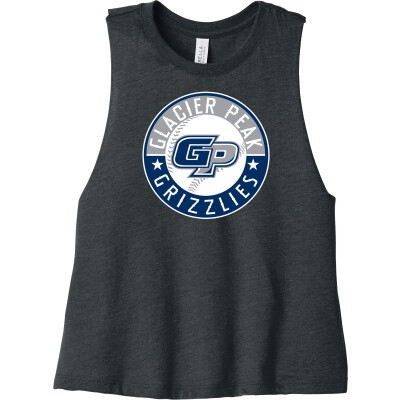 Bella+Canvas Women’s Racerback Cropped Tank