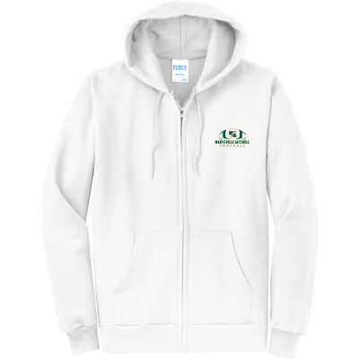 Core Fleece Full-Zip Hooded Sweatshirt