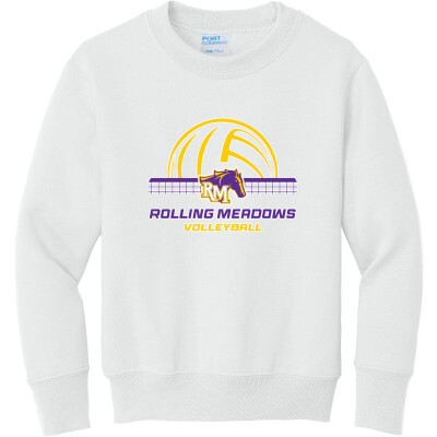 Youth Core Fleece Crewneck Sweatshirt