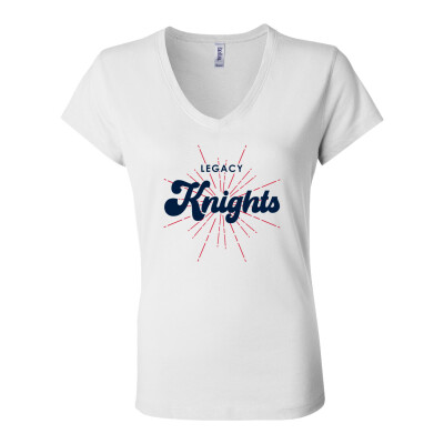 Women’s Jersey V-Neck Tee