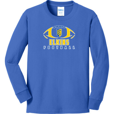 Youth Long Sleeve Core Cotton Tee