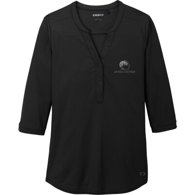 OGIO Women's Jewel Henley